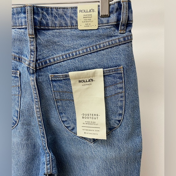 BNWT, Rolla’s, Dusters Bootcut Jeans. Premium Denim - Picture 4 of 5
